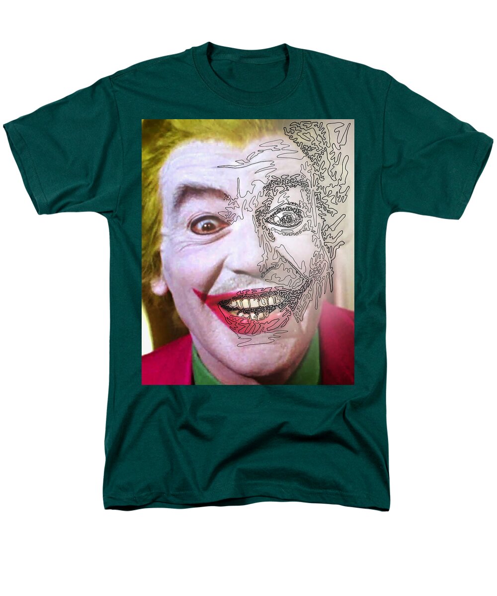 Super Villian #1 - Men's T-Shirt  (Regular Fit)