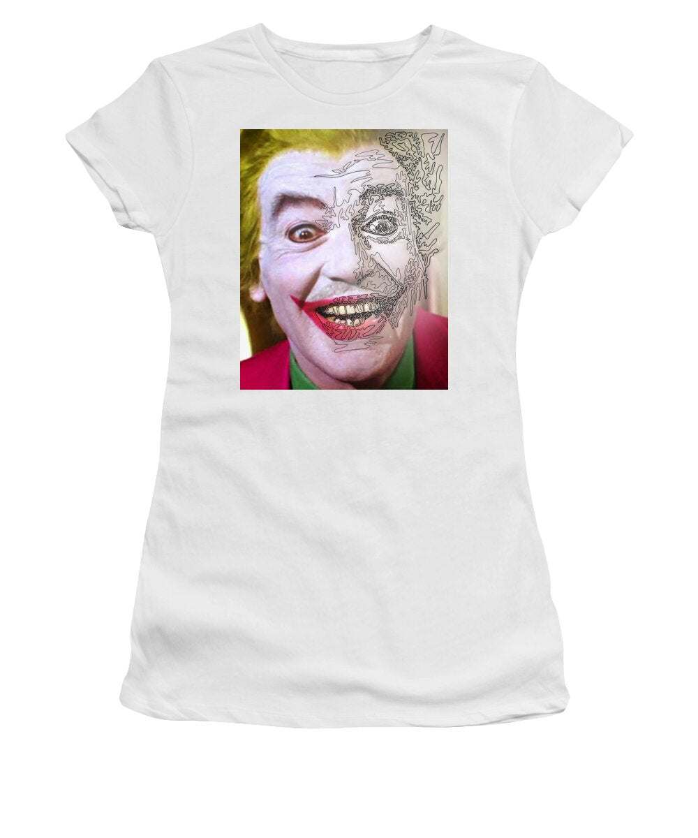 Super Villian #1 - Women's T-Shirt