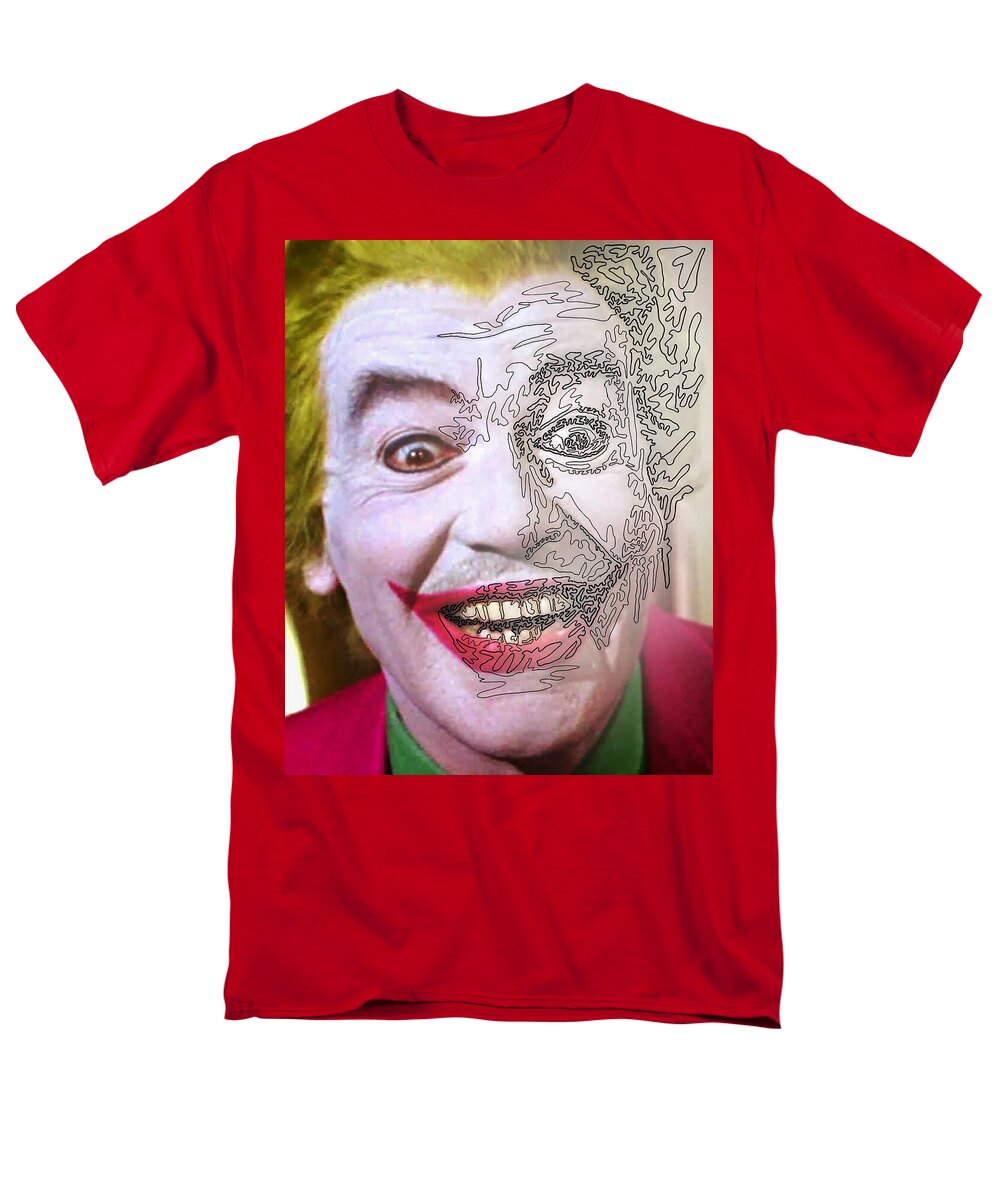 Super Villian #1 - Men's T-Shirt  (Regular Fit)