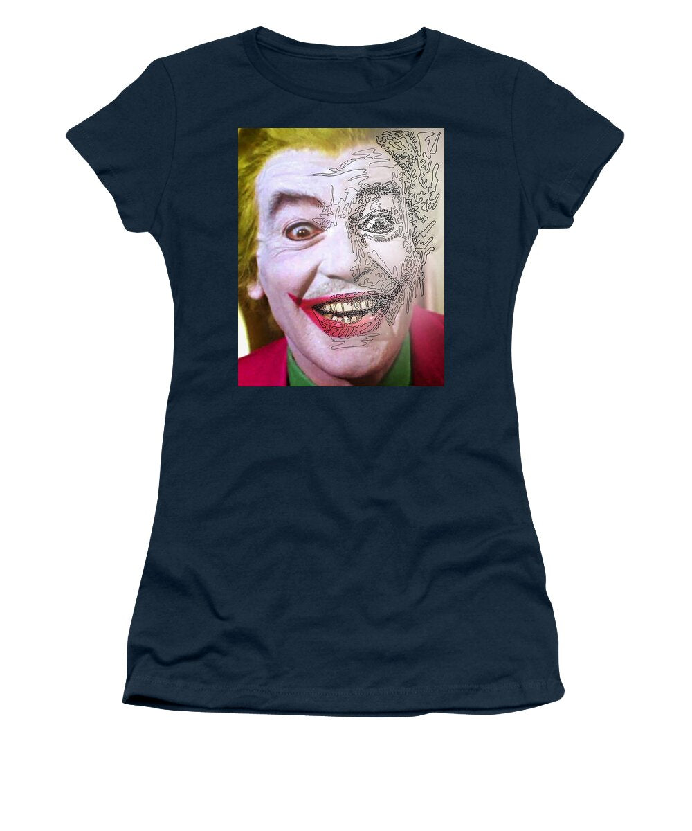 Super Villian #1 - Women's T-Shirt