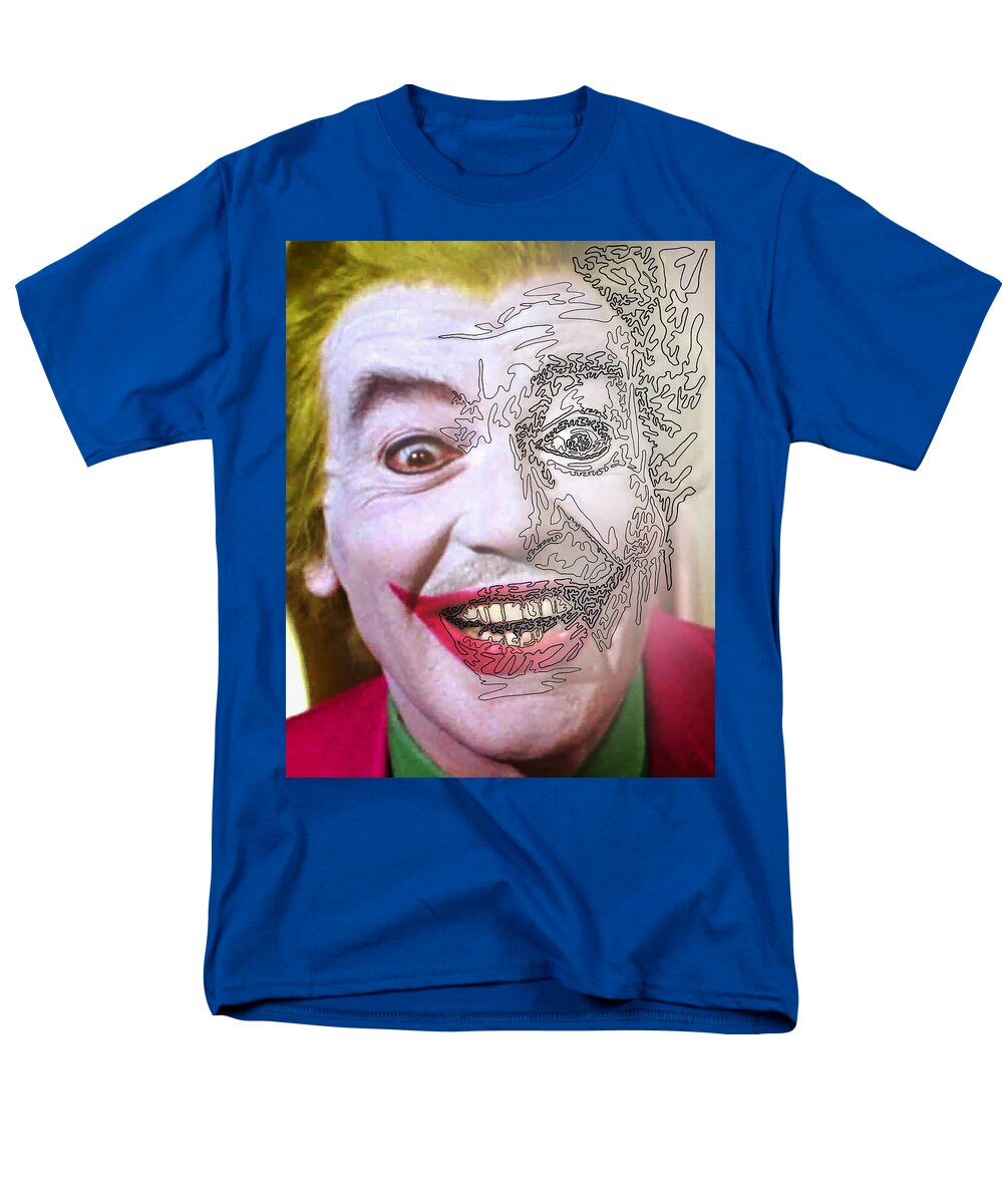 Super Villian #1 - Men's T-Shirt  (Regular Fit)