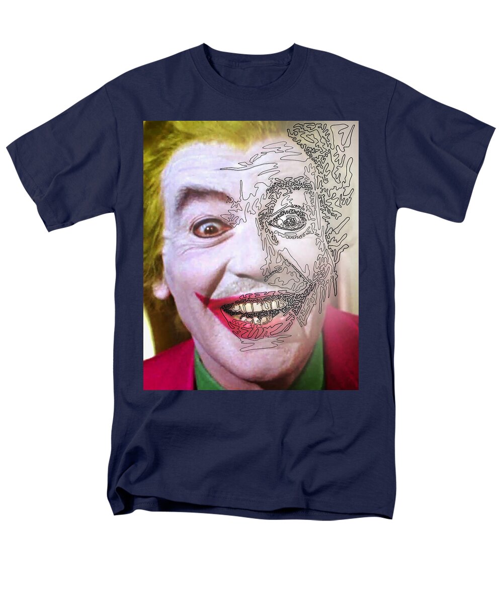 Super Villian #1 - Men's T-Shirt  (Regular Fit)