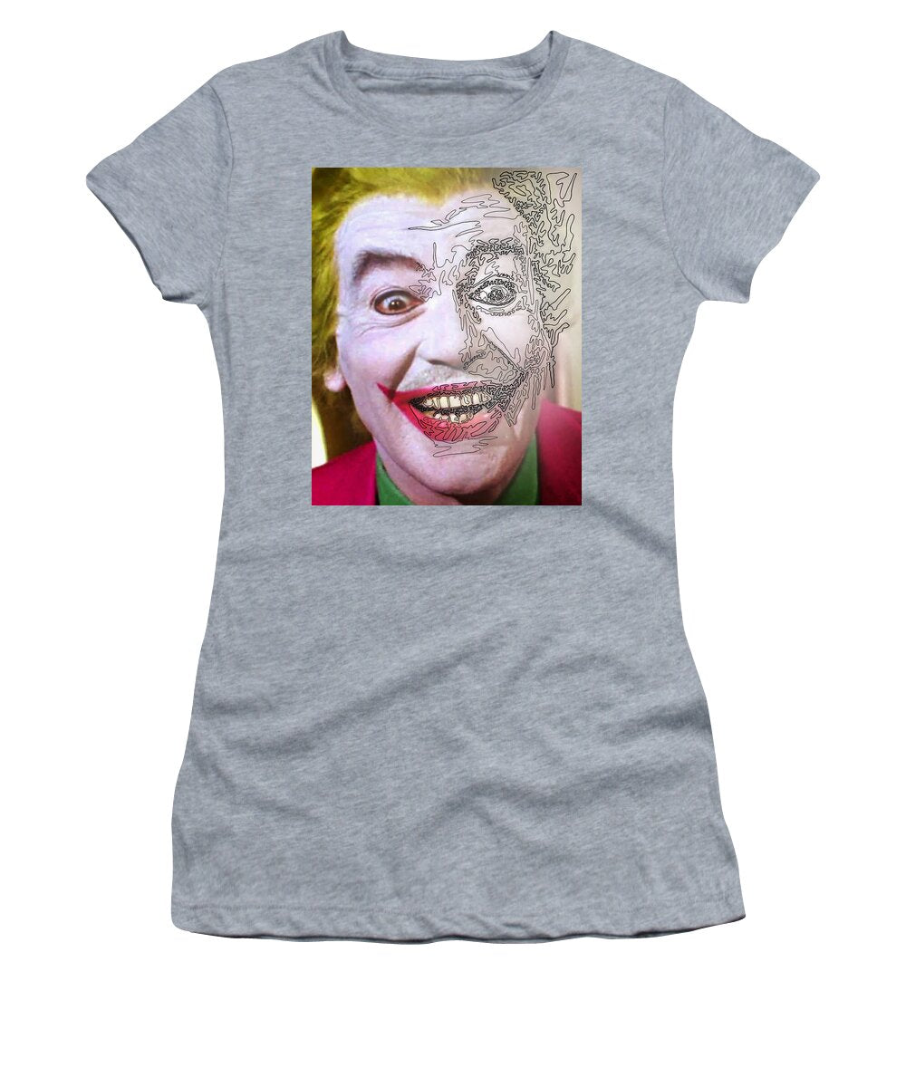 Super Villian #1 - Women's T-Shirt