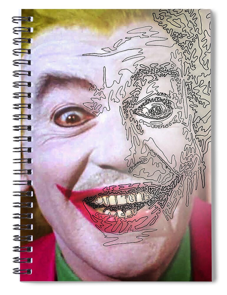 Super Villian 1 - Spiral Notebook