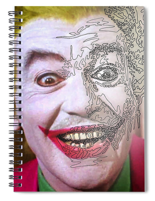Super Villian 1 - Spiral Notebook