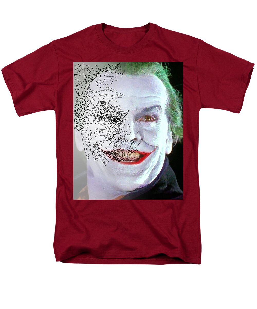 Super Villian #2 - Men's T-Shirt  (Regular Fit)