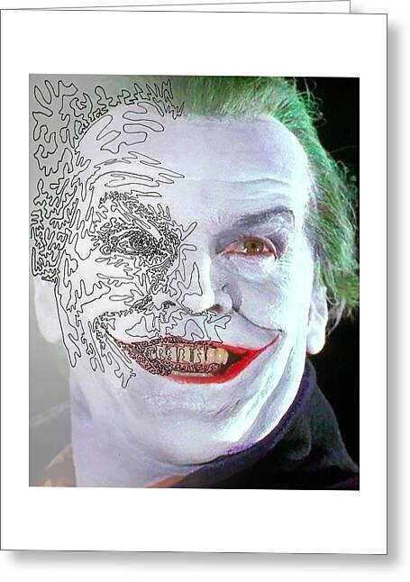 Super Villian 2 - Greeting Card