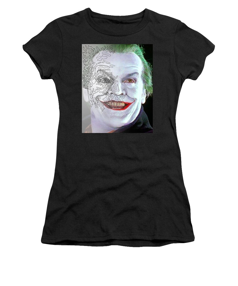 Super Villian #2 - Women's T-Shirt