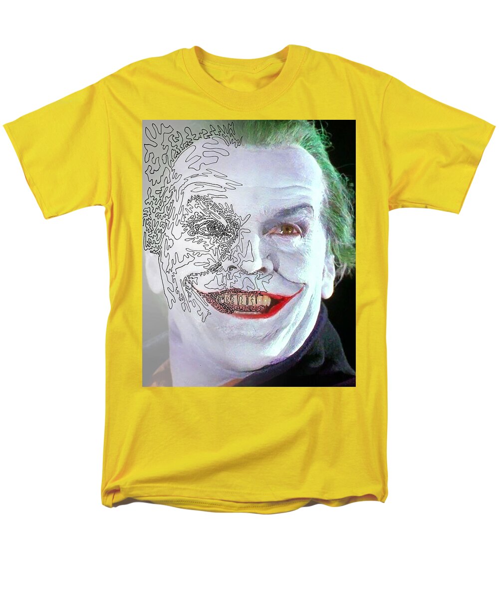 Super Villian #2 - Men's T-Shirt  (Regular Fit)
