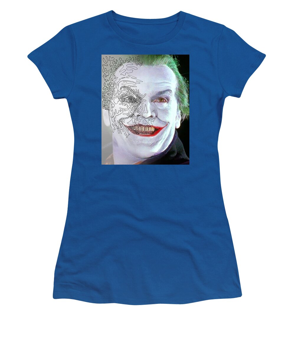 Super Villian #2 - Women's T-Shirt