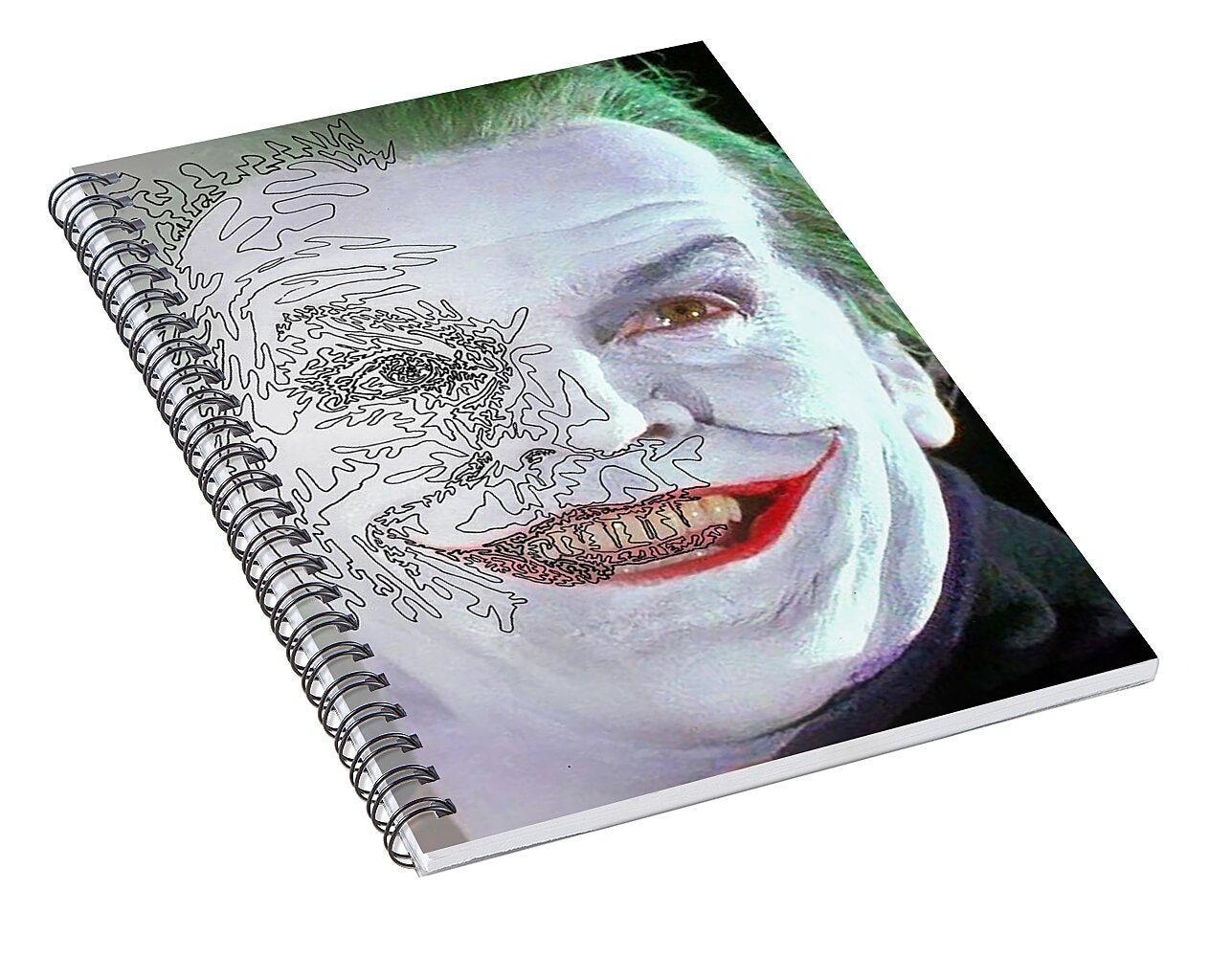 Super Villian 2 - Spiral Notebook
