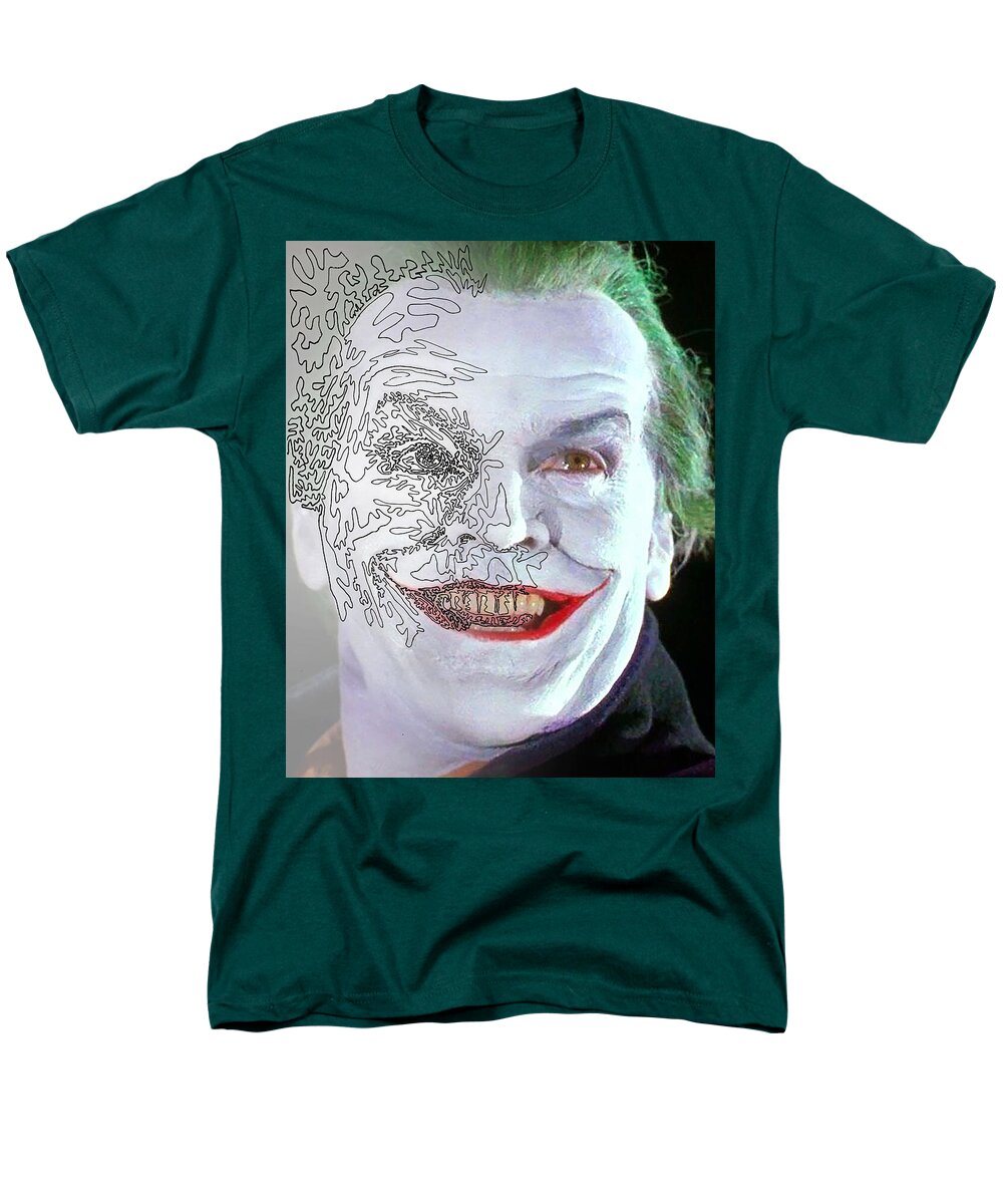 Super Villian #2 - Men's T-Shirt  (Regular Fit)