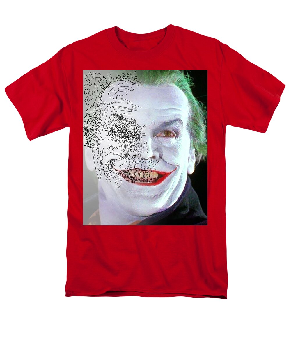 Super Villian #2 - Men's T-Shirt  (Regular Fit)