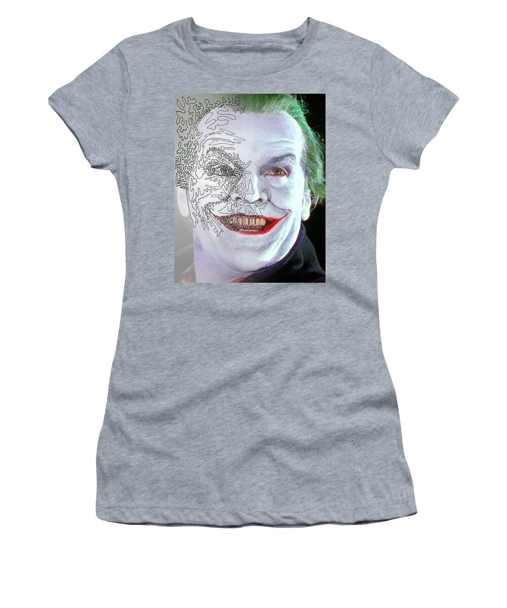 Super Villian #2 - Women's T-Shirt