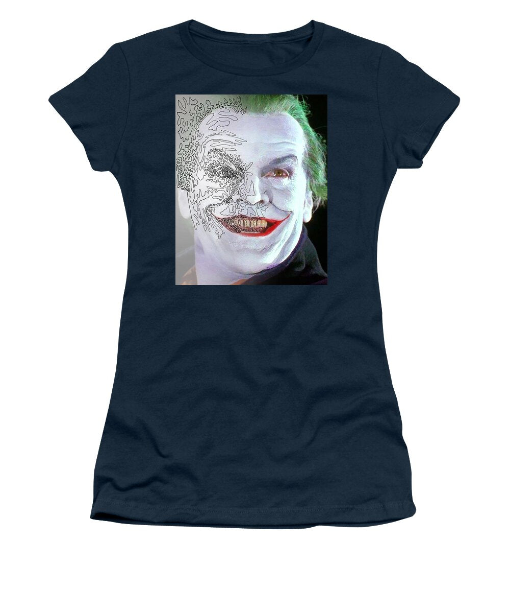 Super Villian #2 - Women's T-Shirt