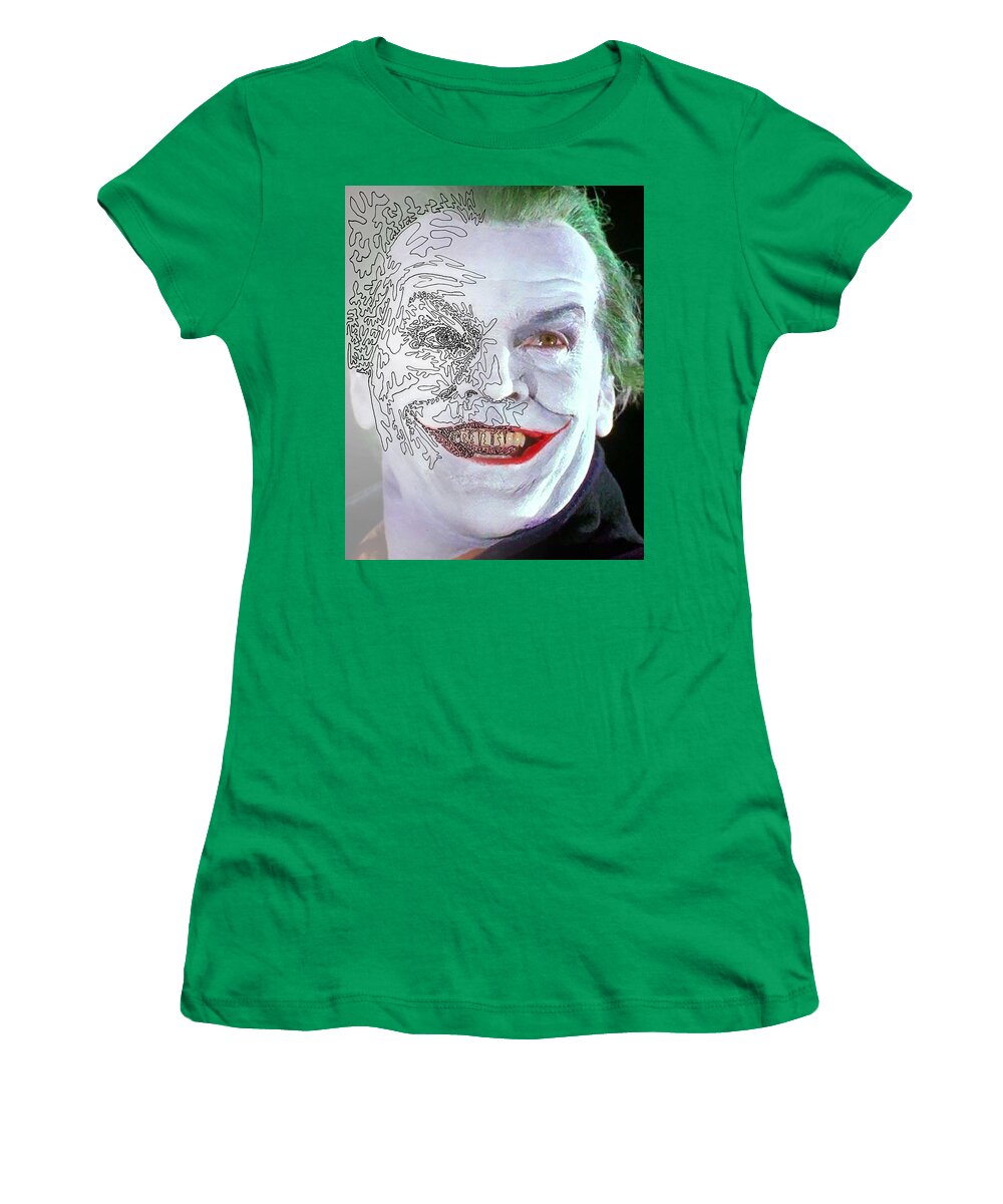 Super Villian #2 - Women's T-Shirt