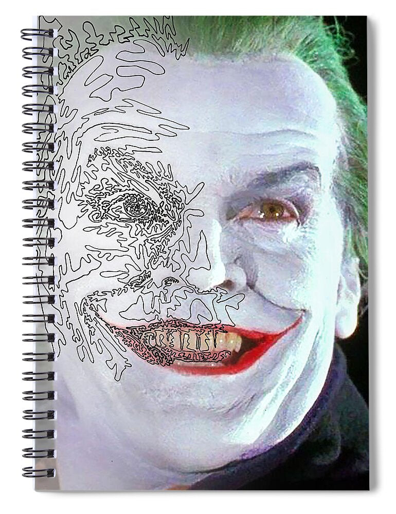 Super Villian 2 - Spiral Notebook
