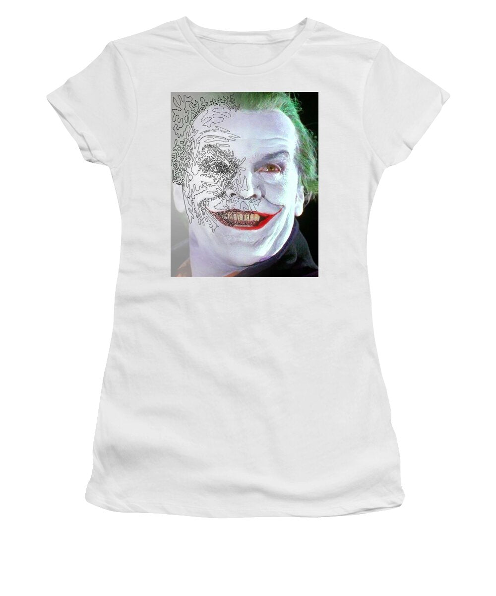 Super Villian #2 - Women's T-Shirt