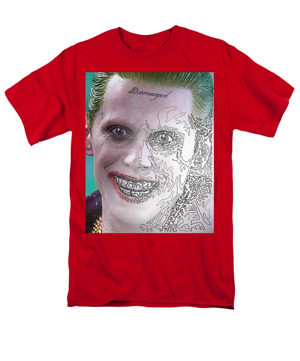 Super Villian #3 - Men's T-Shirt  (Regular Fit)