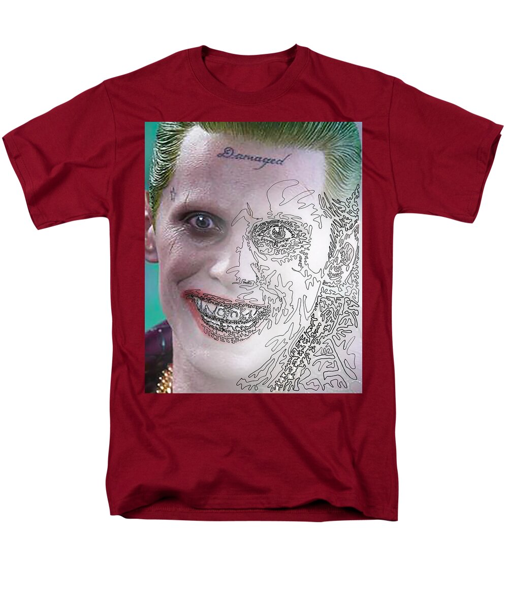 Super Villian #3 - Men's T-Shirt  (Regular Fit)
