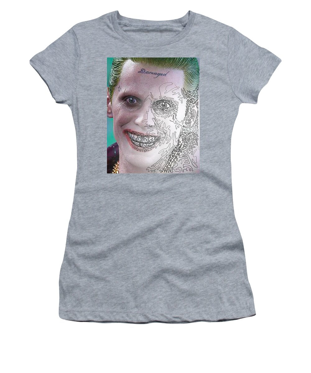 Super Villian #3 - Women's T-Shirt