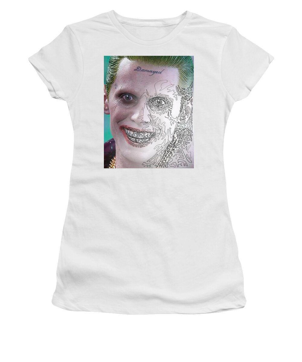 Super Villian #3 - Women's T-Shirt