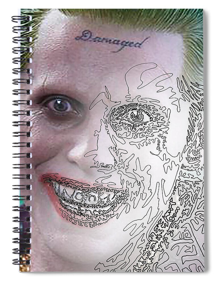 Super Villian 3 - Spiral Notebook