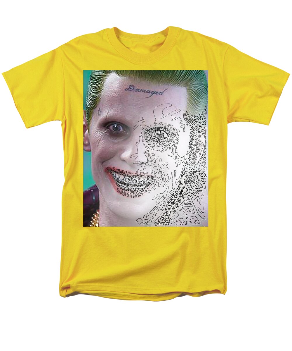 Super Villian #3 - Men's T-Shirt  (Regular Fit)