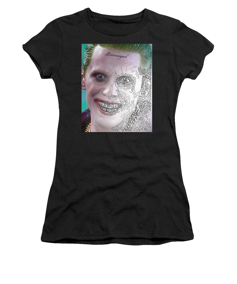 Super Villian #3 - Women's T-Shirt
