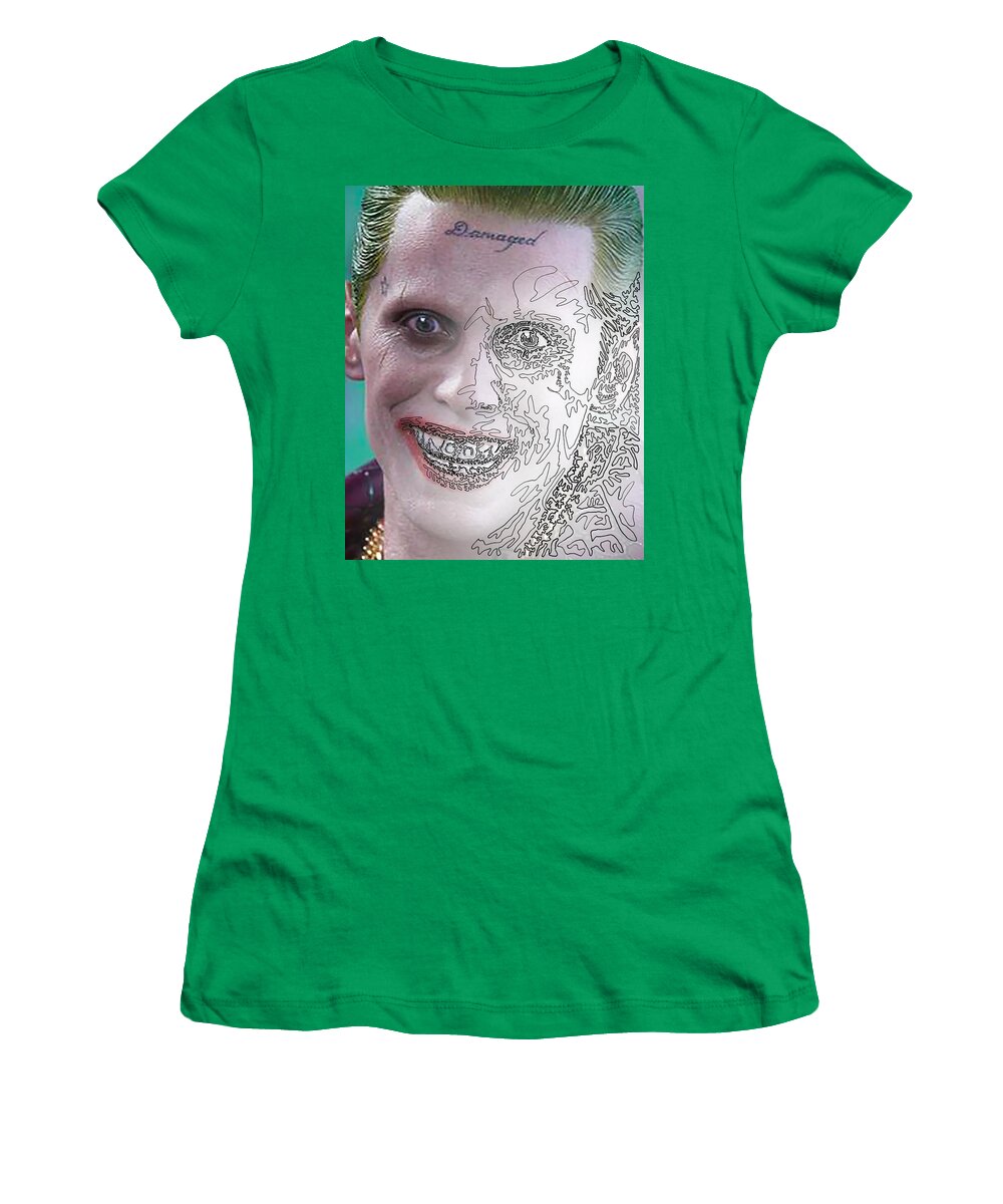 Super Villian #3 - Women's T-Shirt