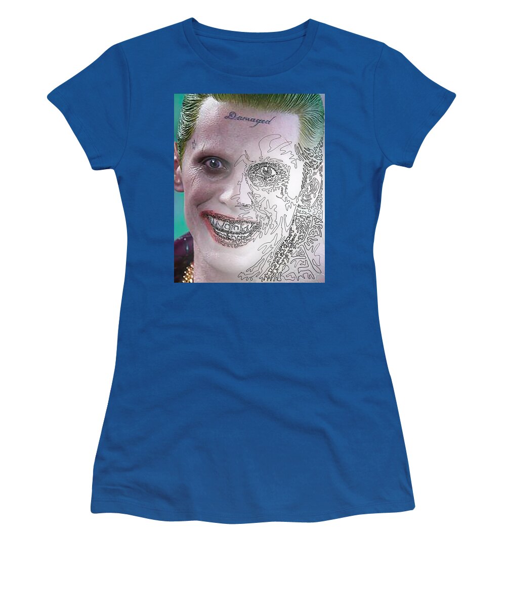 Super Villian #3 - Women's T-Shirt