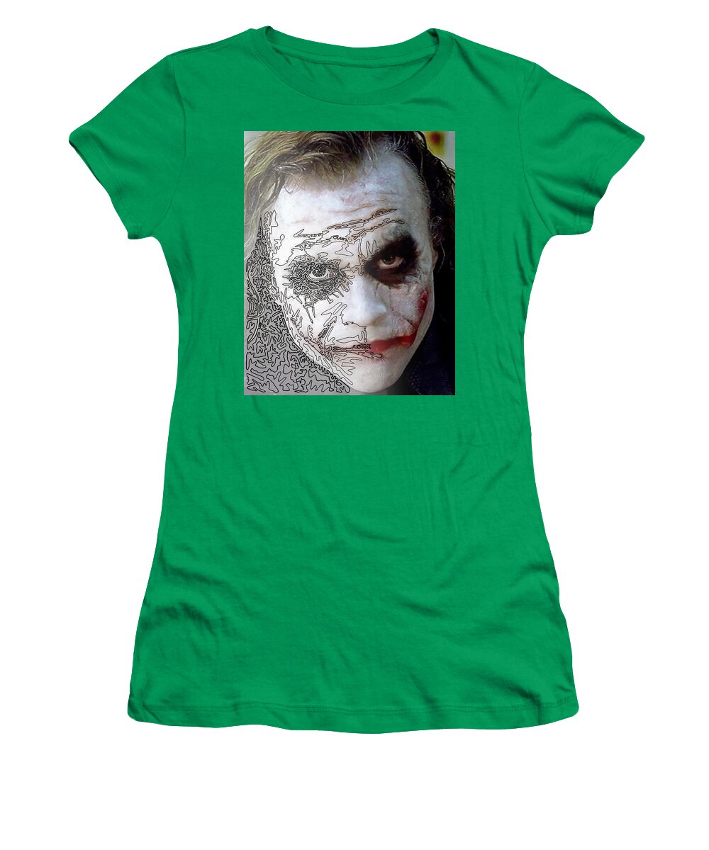 Super Villian #4 - Women's T-Shirt