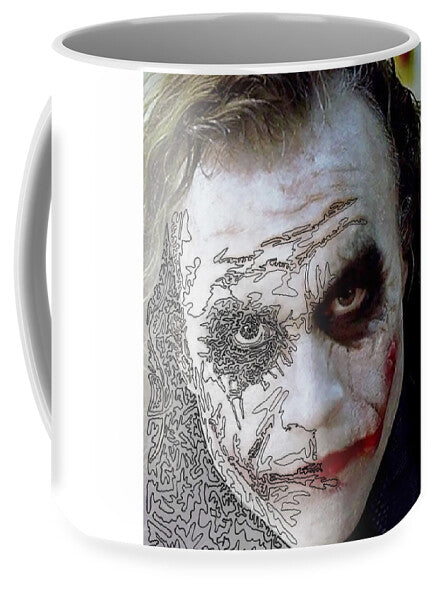 Super Villian 4 - Mug