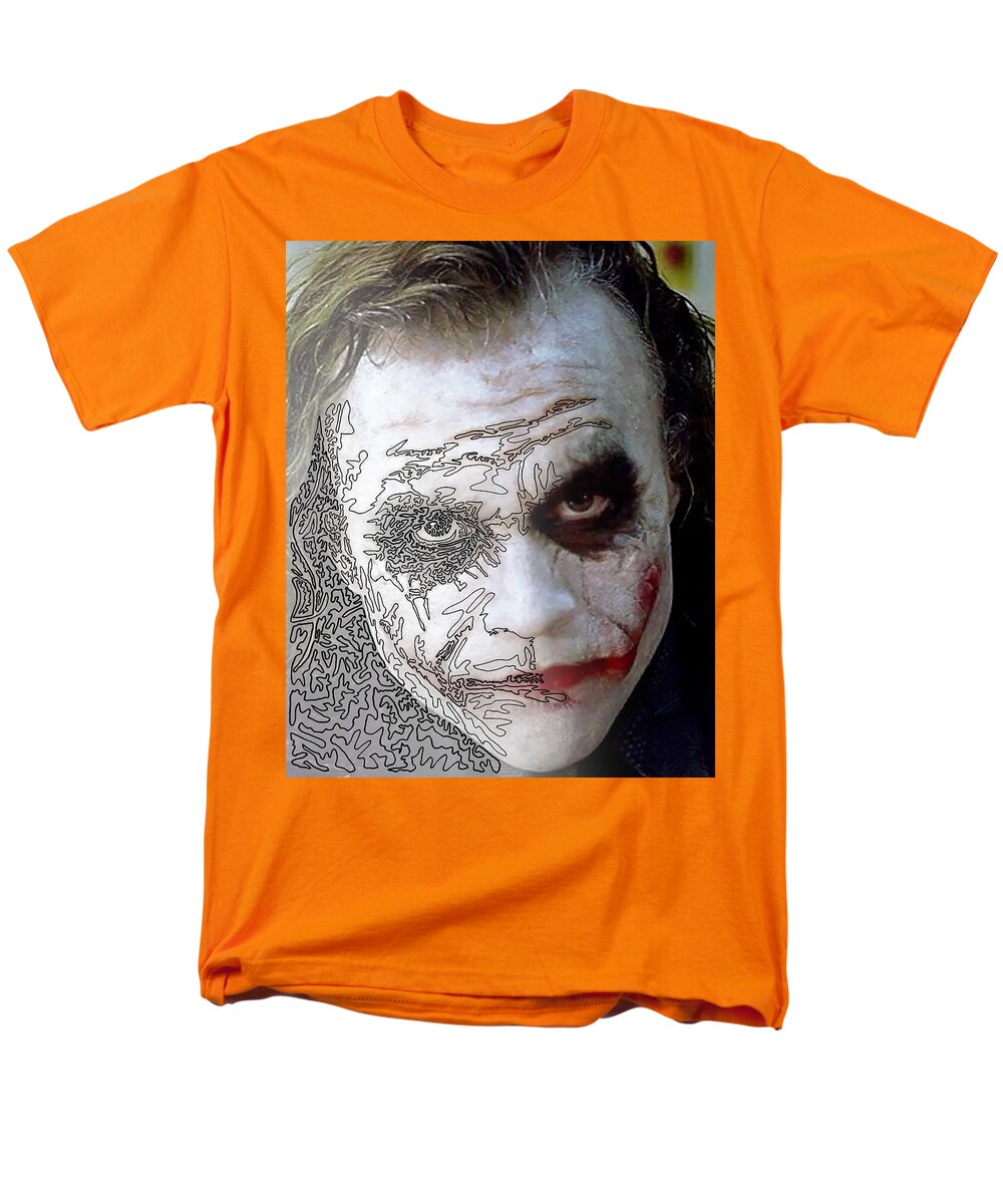 Super Villian #4 - Men's T-Shirt  (Regular Fit)