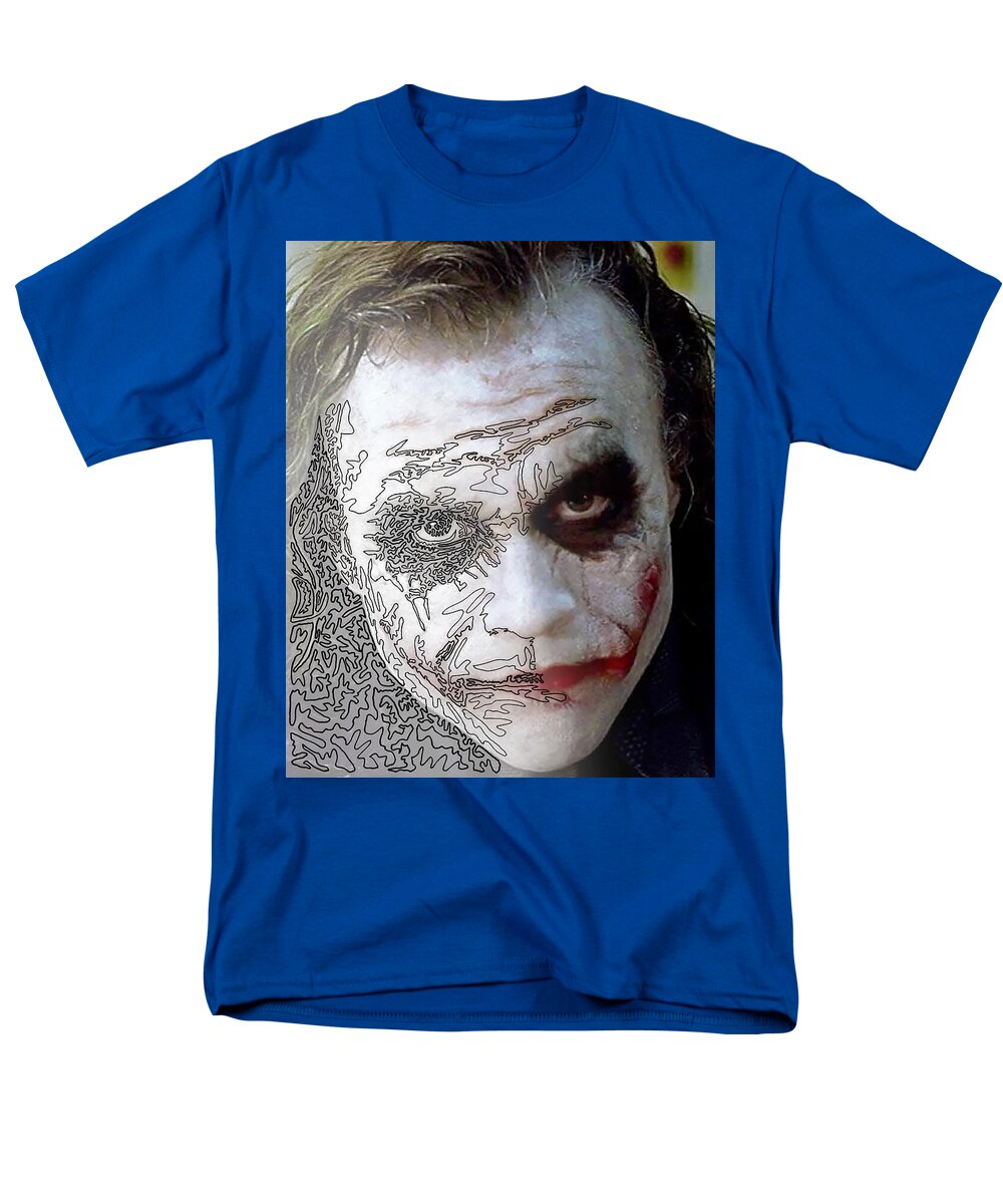 Super Villian #4 - Men's T-Shirt  (Regular Fit)