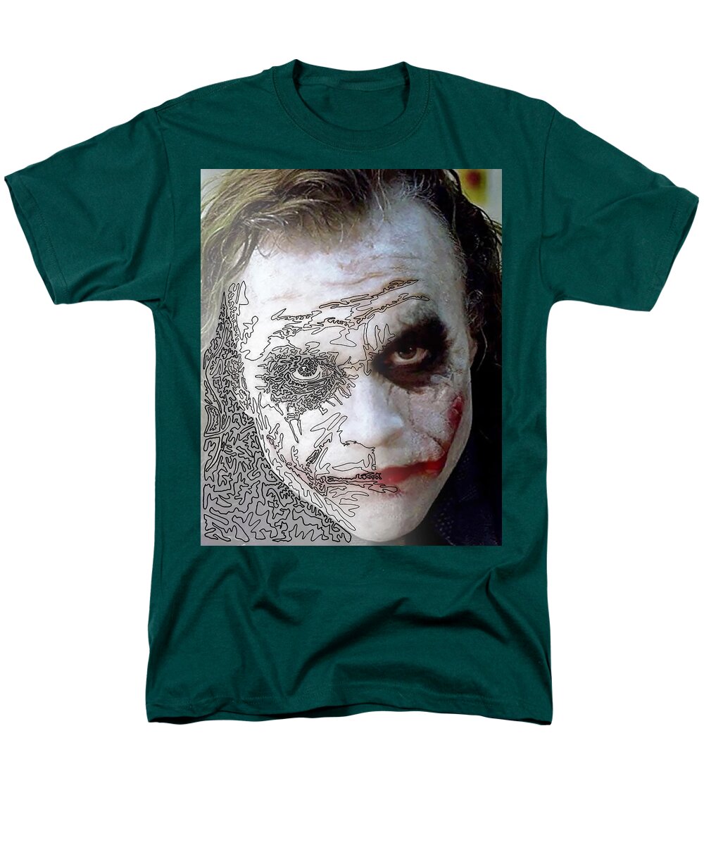 Super Villian #4 - Men's T-Shirt  (Regular Fit)
