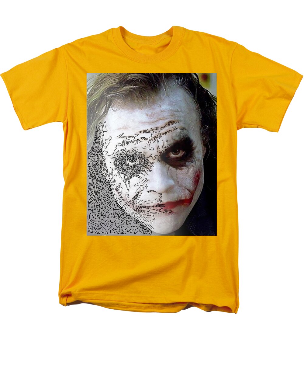 Super Villian #4 - Men's T-Shirt  (Regular Fit)