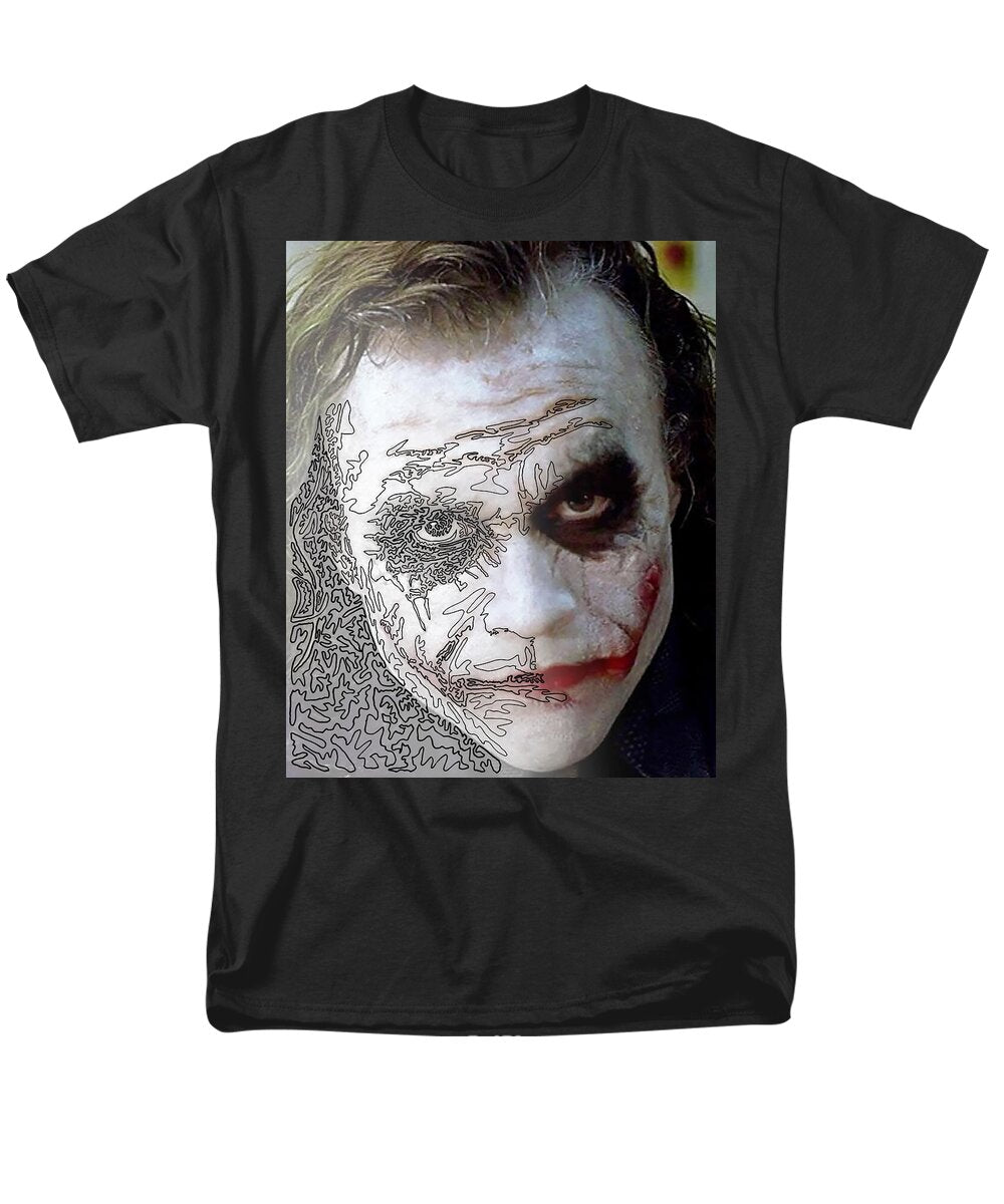 Super Villian #4 - Men's T-Shirt  (Regular Fit)