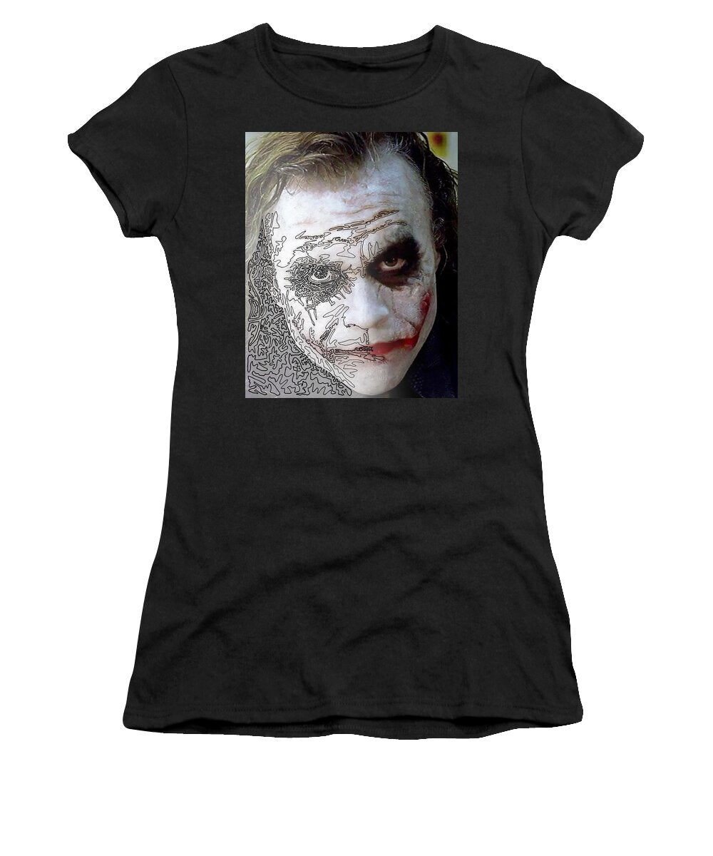 Super Villian #4 - Women's T-Shirt