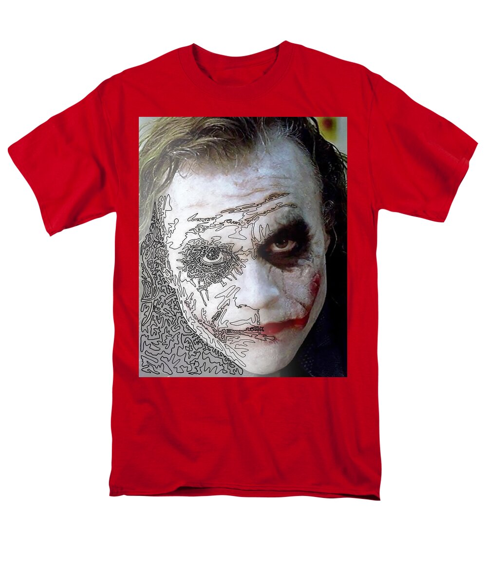 Super Villian #4 - Men's T-Shirt  (Regular Fit)
