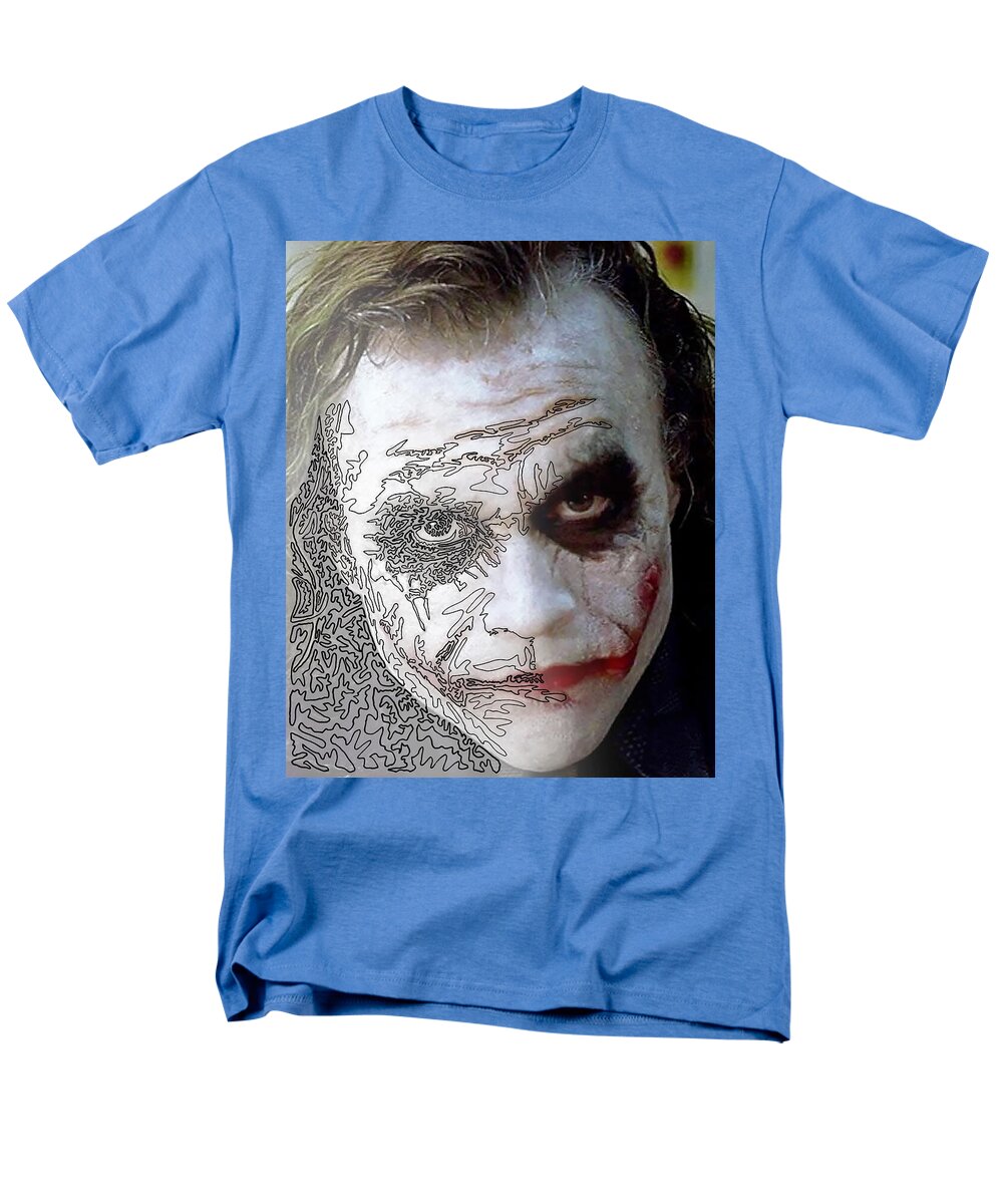 Super Villian #4 - Men's T-Shirt  (Regular Fit)