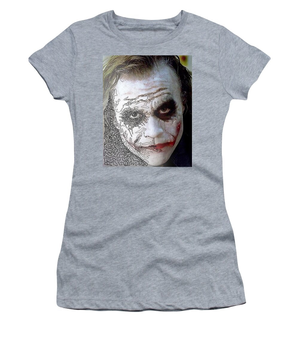 Super Villian #4 - Women's T-Shirt