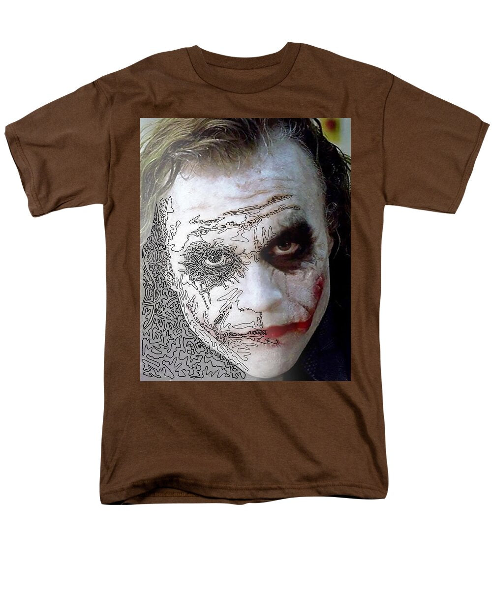 Super Villian #4 - Men's T-Shirt  (Regular Fit)