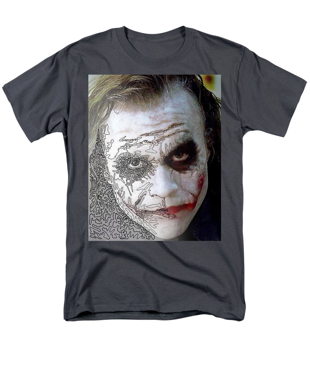 Super Villian #4 - Men's T-Shirt  (Regular Fit)