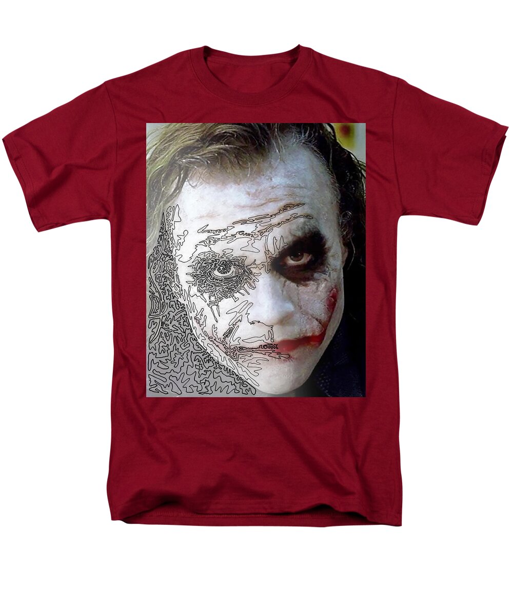Super Villian #4 - Men's T-Shirt  (Regular Fit)