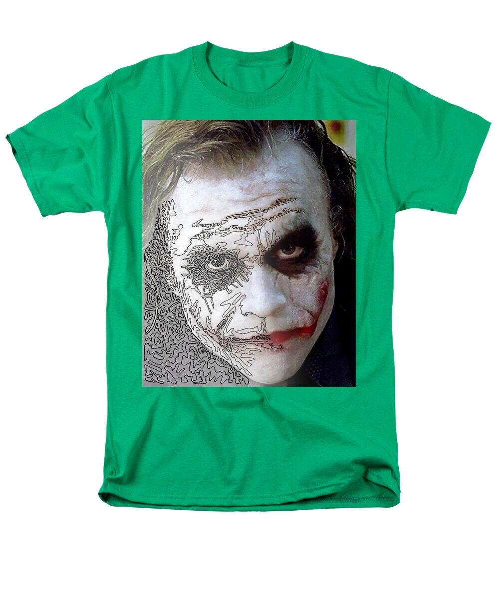 Super Villian #4 - Men's T-Shirt  (Regular Fit)