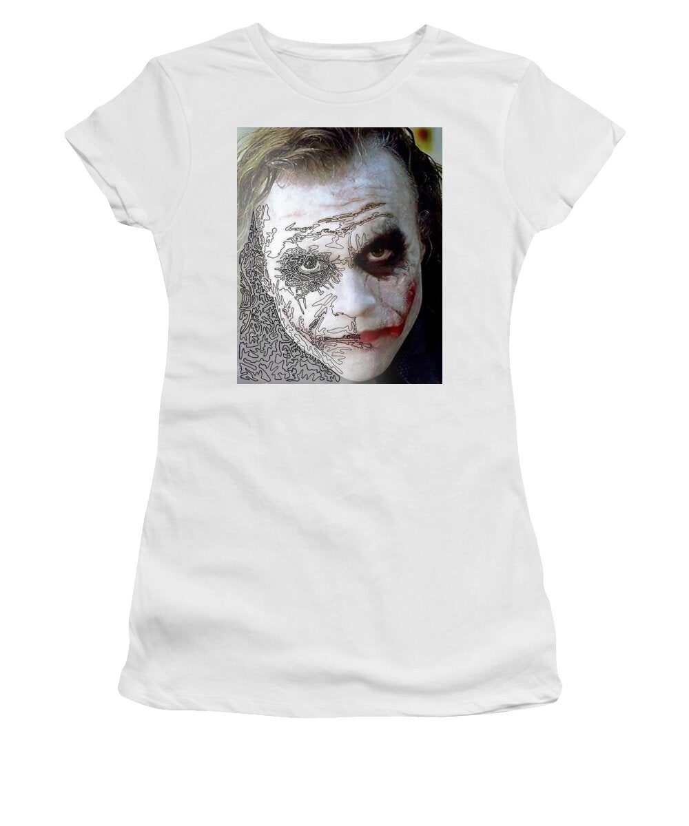 Super Villian #4 - Women's T-Shirt