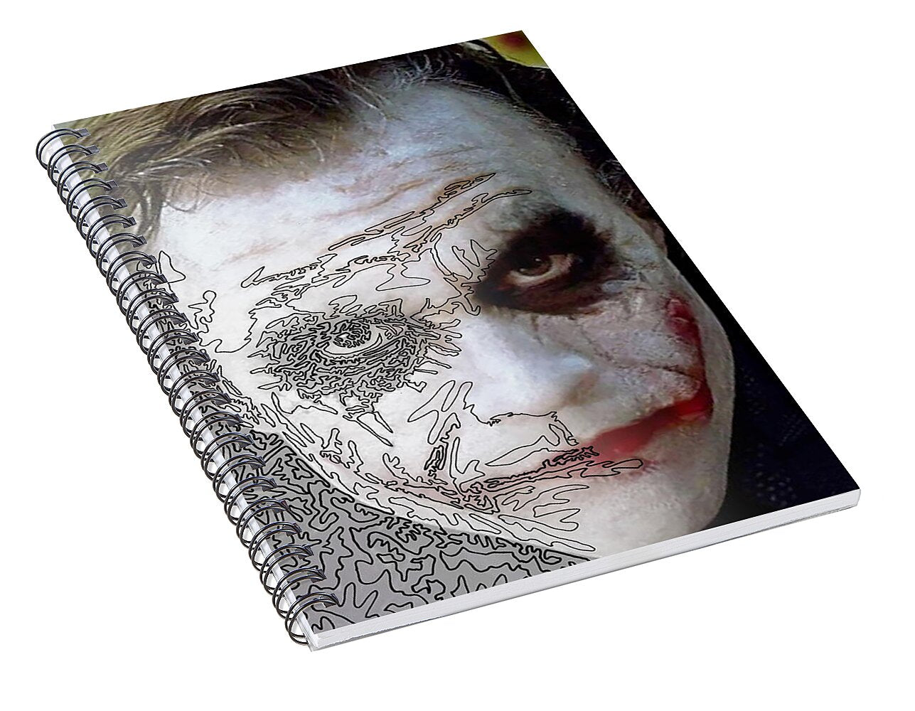 Super Villian 4 - Spiral Notebook