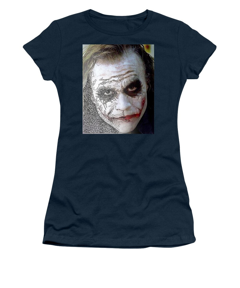 Super Villian #4 - Women's T-Shirt