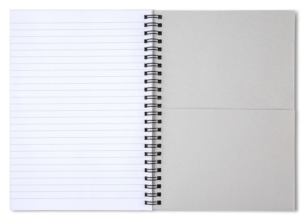 I Remember 2 - Spiral Notebook